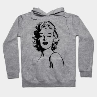 Beautiful lady Hoodie